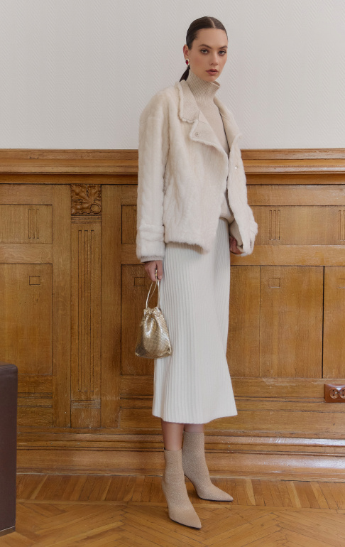 шуба 238312 - белый (2)