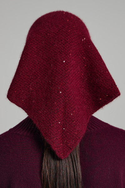 косынка 250172FXV - марсала 17