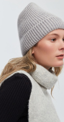 Шапка 230133REC светло-серая (3)