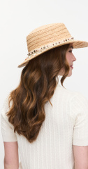 шляпа 26S0121HD - натуральный (52)