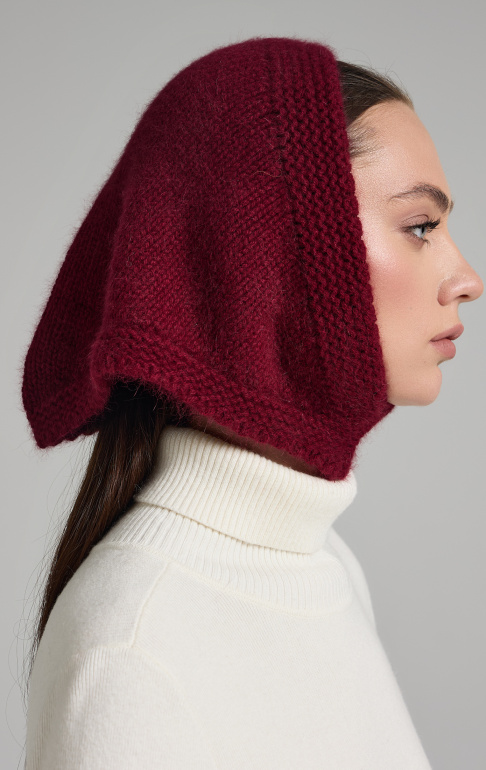 повязка 250140FX - марсала 7