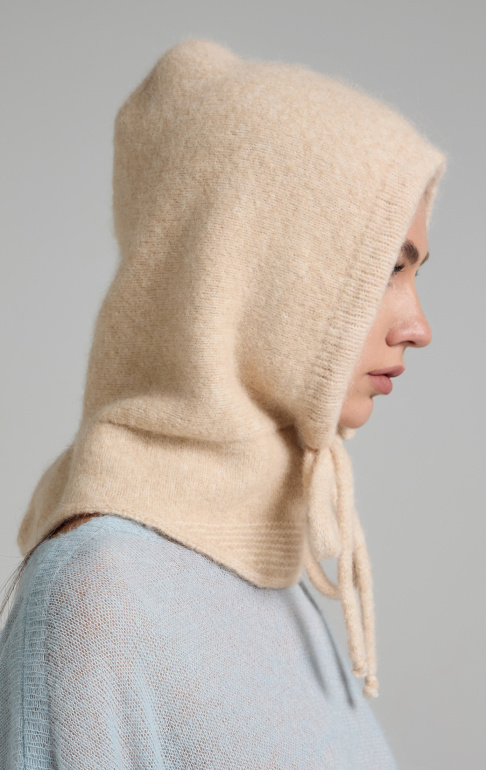 капор 230134HD - светло-бежевый 12