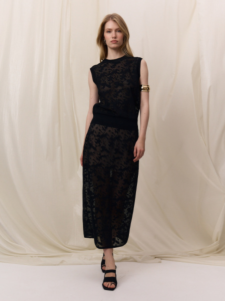 юбка 26S5003K – черный (1)