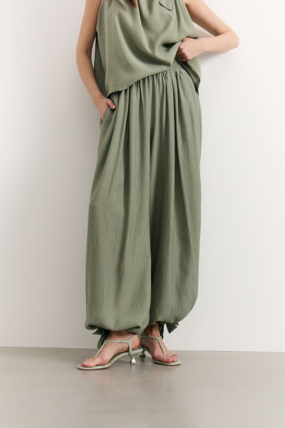 брюки 26S6003F – фисташковый (5)