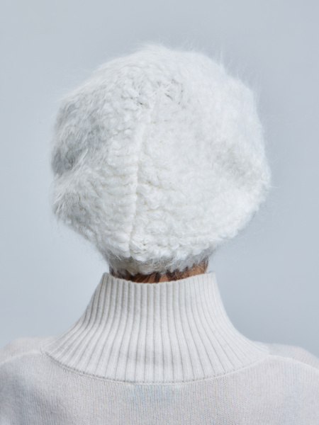 берет 260128MH - белый (5)