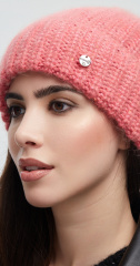 Шапка 230125ASW розовая (3)