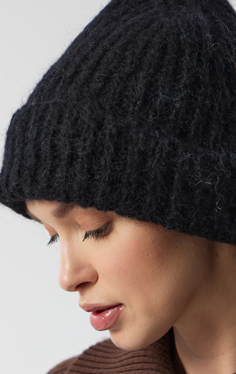 Шапка 250169AZ Антрацит (5)
