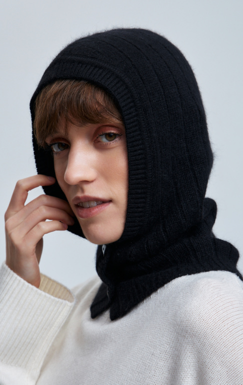 Капор 260143REC - черный (3)