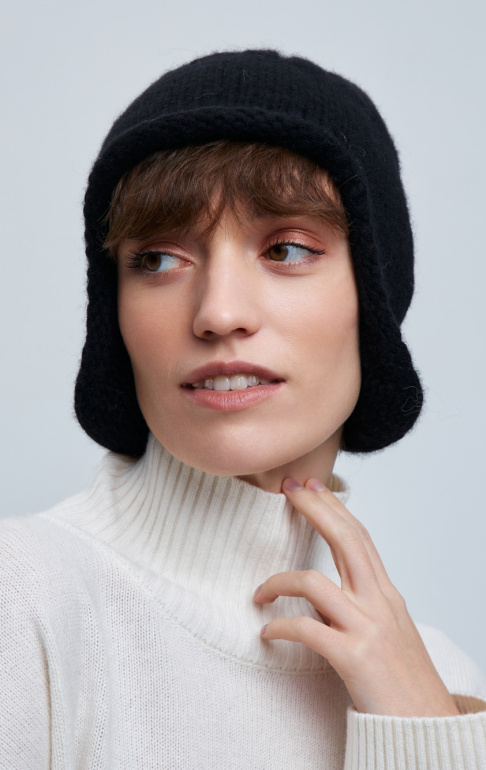 шапка 250146CA - черный (3)