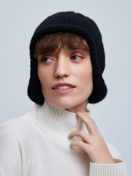 шапка 250146CA - черный (3)