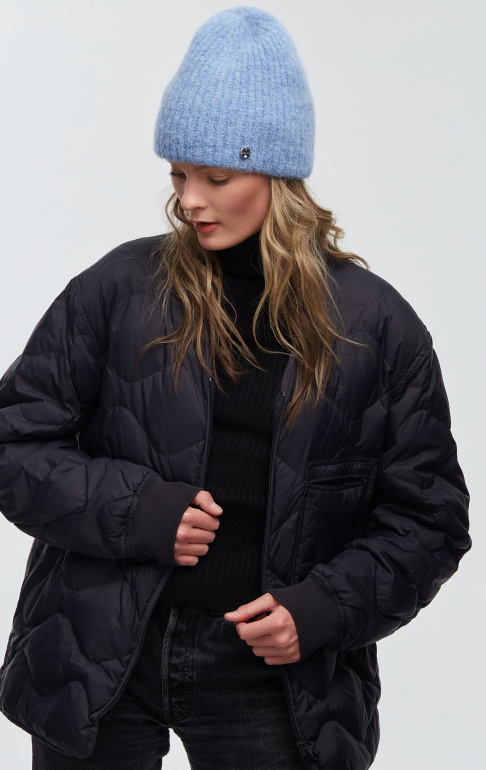 Шапка 230122SC голубая (5)