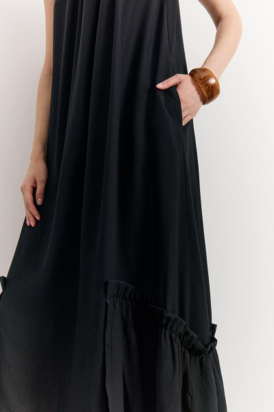 платье 26S1321F – черный (7)