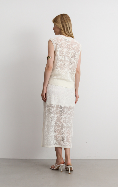 Юбка 26S5003K – молочный (5)