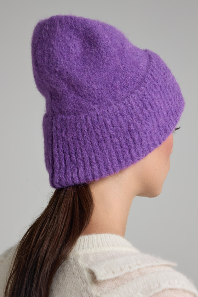 шапка 250176AZ - фиолетовый 7