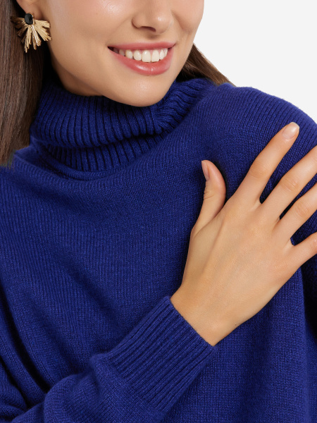 Свитер 77L синий (5)