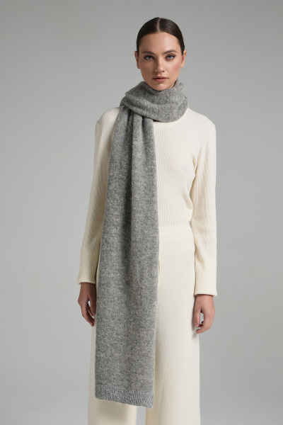 Палантин 250193.1SR - серый 11