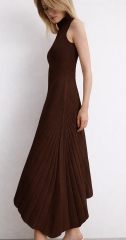 платье 26S1303K – шоколадный (3)