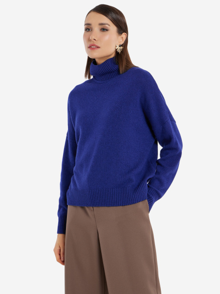 Свитер 77L синий (2)