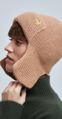 шапка ушанка 230160REC - песочный (2)