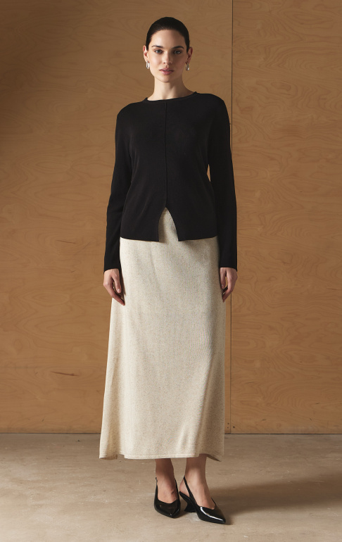 джемпер 26S2122KL - черный (1)