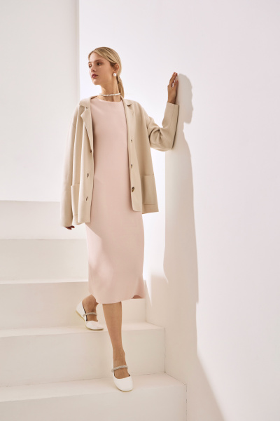 Жакет S241307K4101 экрю (3)