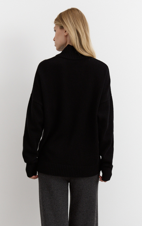 джемпер K77 черный (3)