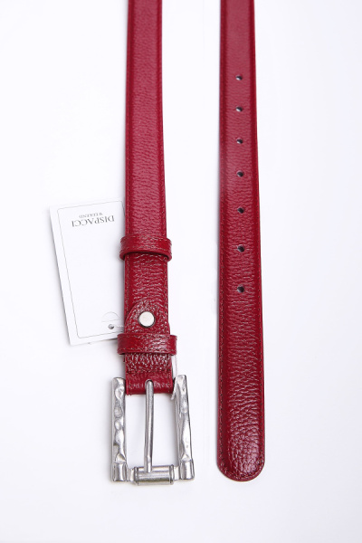 Ремень 12915 Бордовый 2