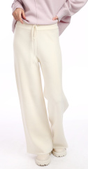 брюки однотонные 2305-1 молочные (2)