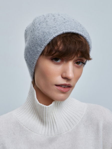 шапка 250171XV - серый (1)