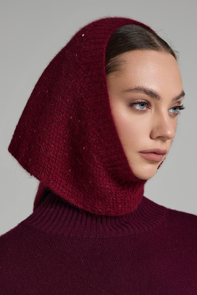 косынка 250172FXV - марсала 10