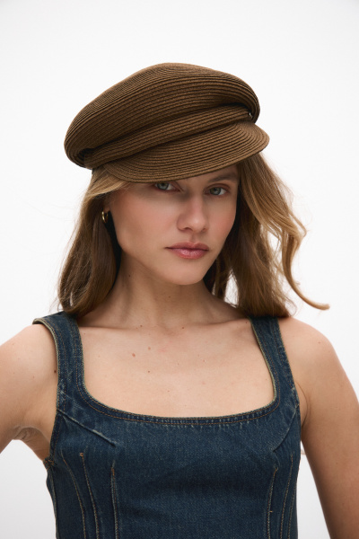 Кепка 26S0109HD Коричневый (4)