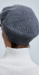 берет 260105FX - темно-серый (4)