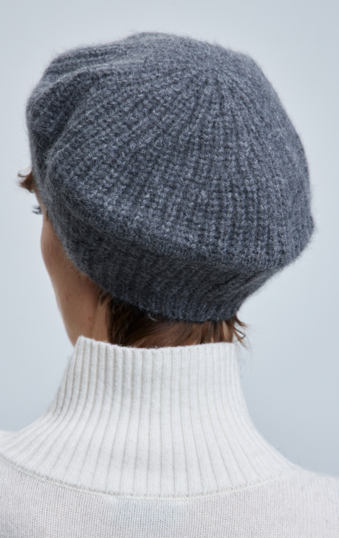 берет 260105FX - темно-серый (4)