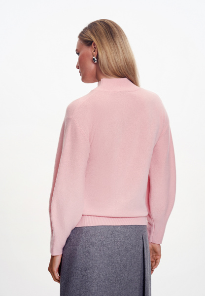 2480W джемпер розовый (2)
