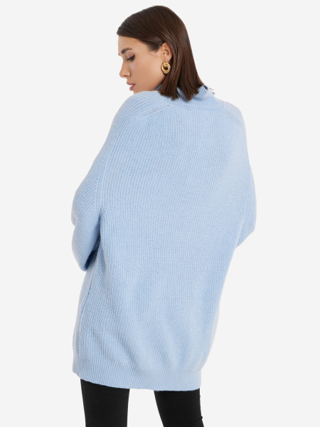 Свитер 52L голубой (4)