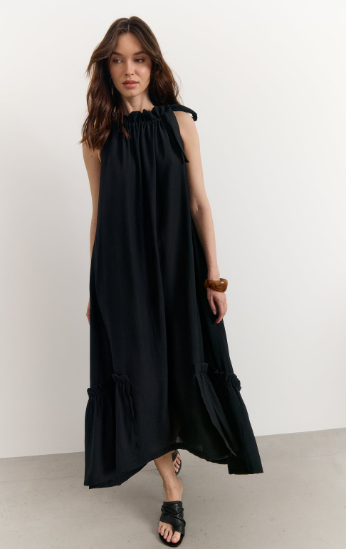 платье 26S1321F – черный (2)