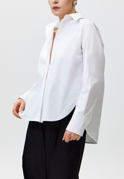 рубашка 25S10103F белый 2