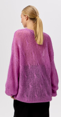 Джемпер 2432W  сиреневый (6)