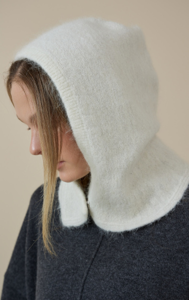 Капор 250154SR белый 2