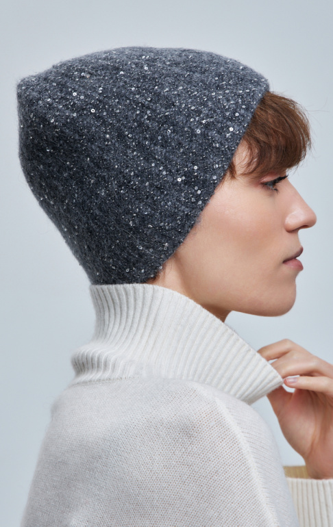 шапка 250171FXV - антрацит (3)