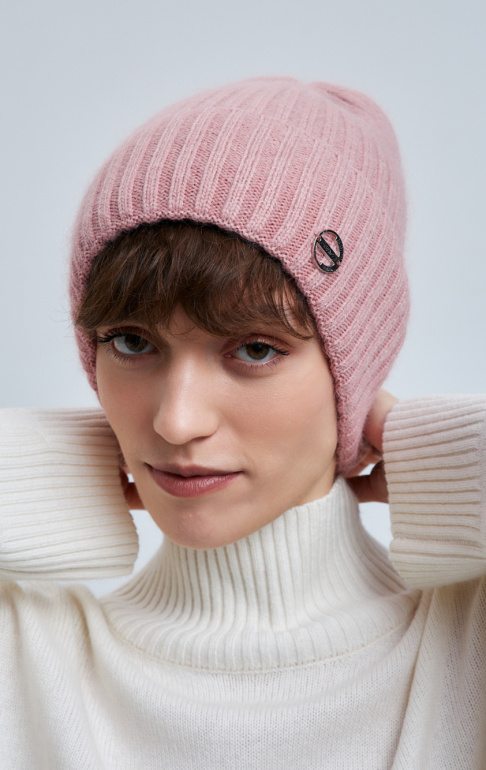 шапка 250177RG - розовый (2)