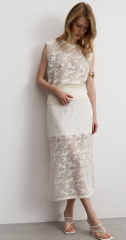 Юбка 26S5003K – молочный (2)