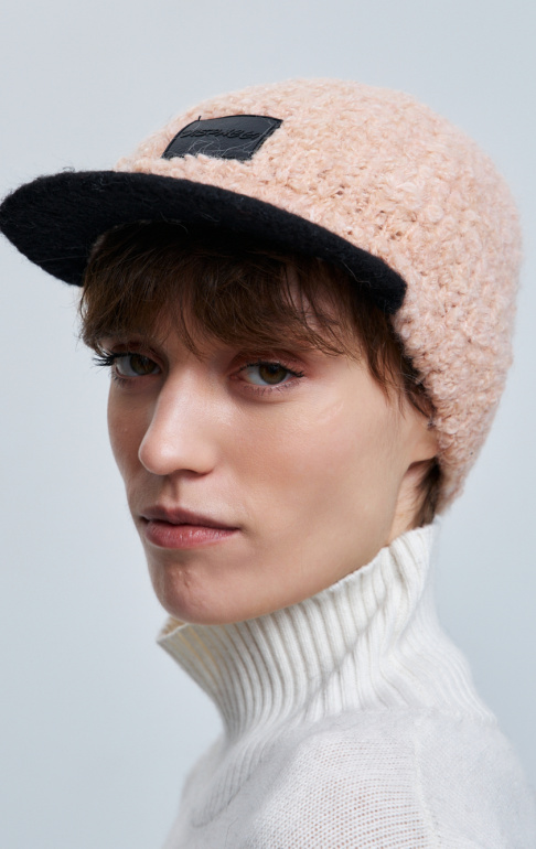 бейсболка 230108.2ES - карамель (2)