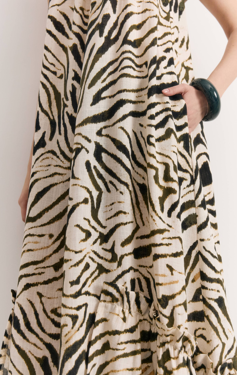 платье 26S1322F – бежевый (6)