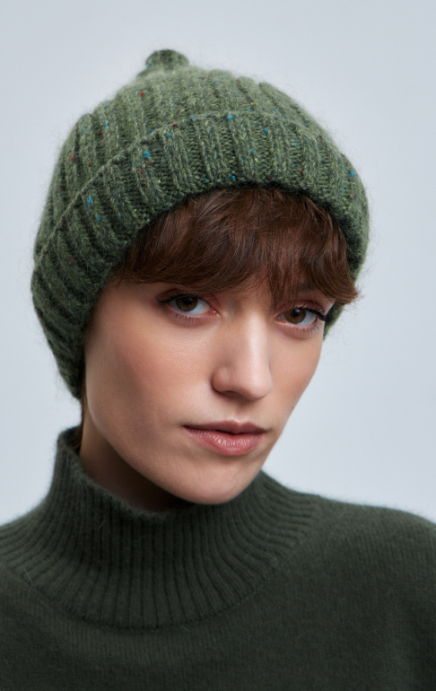 шапка 260179TM - зеленый (1)