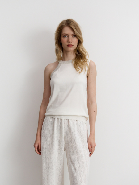 Джемпер 25S2310K Белый  (1)