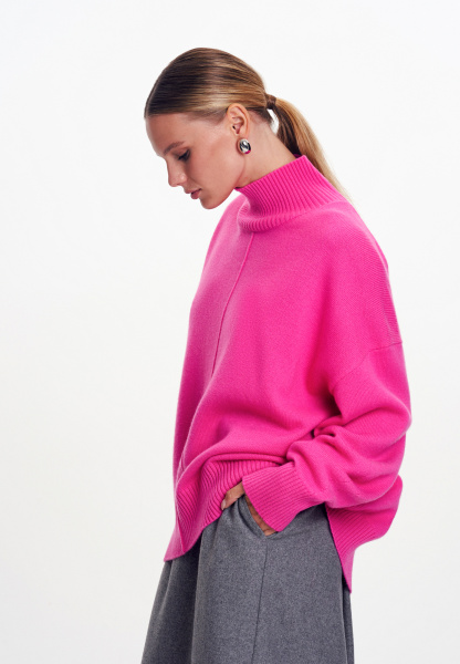 2428WCASH джемпер фуксия (4)