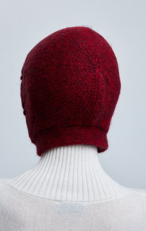 чепчик 260115PG - красный (4)