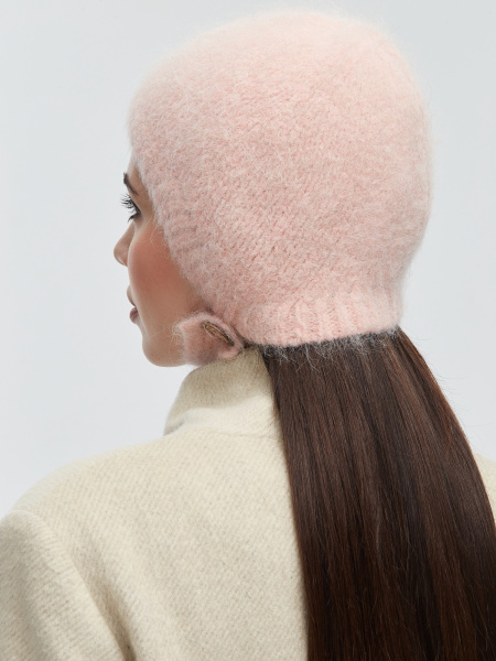 Шапка 230117SC розовая пудра (5)