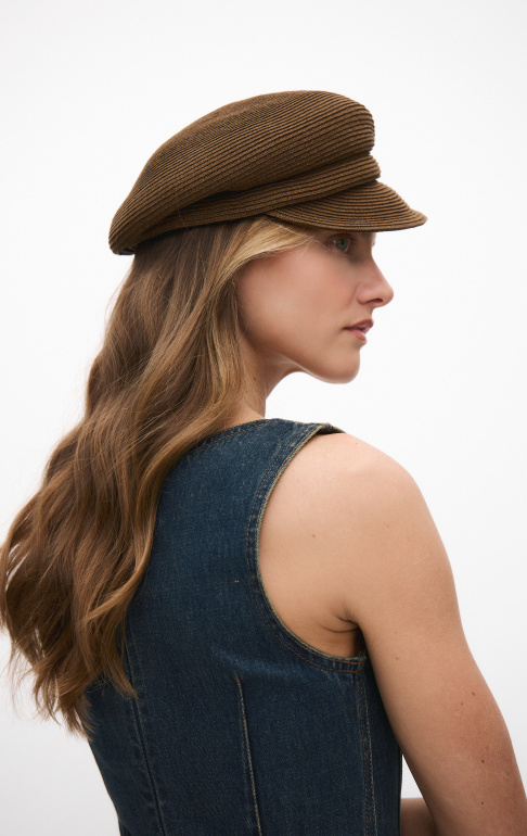 Кепка 26S0109HD Коричневый (23)